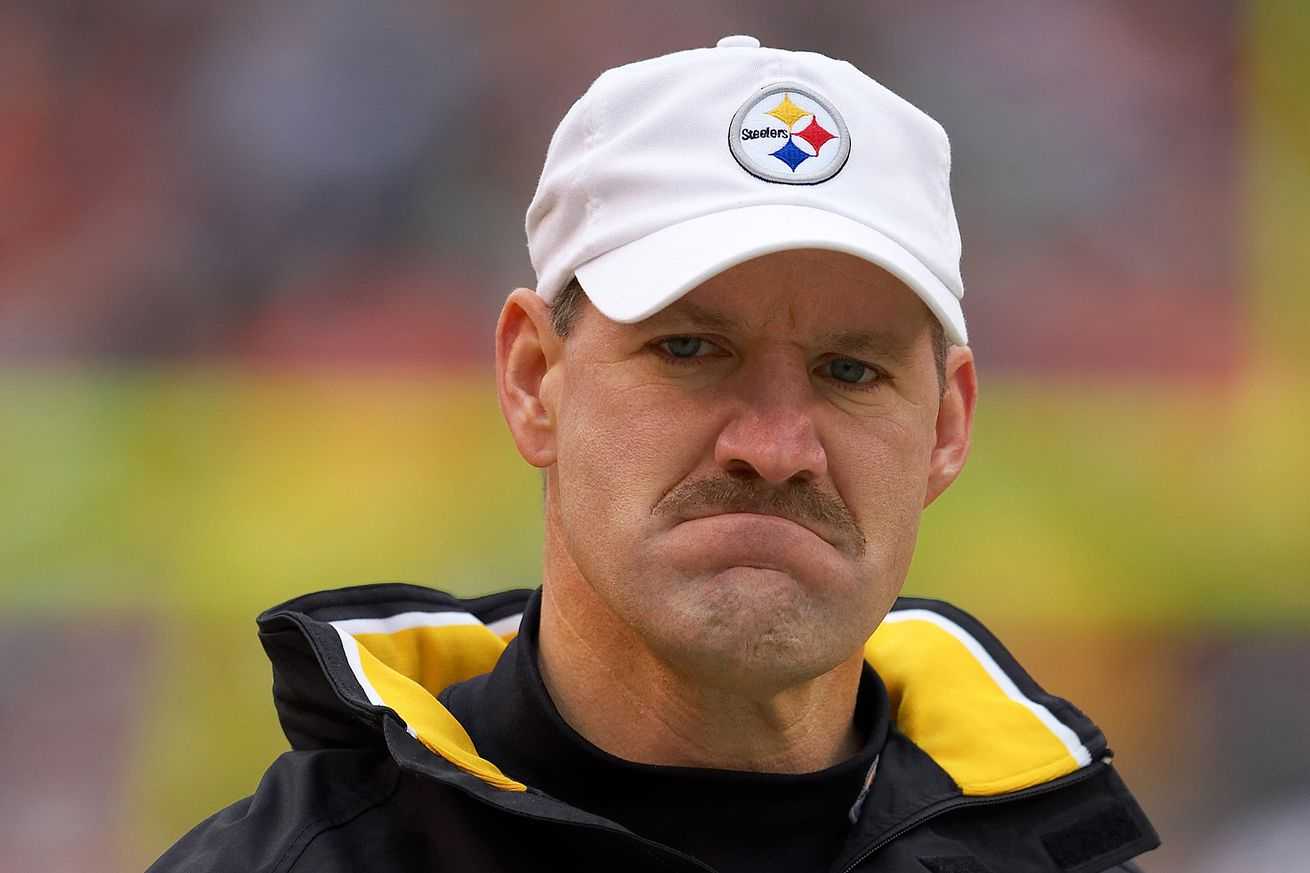 Watch Former Pittsburgh Steelers Coach Bill Cowher Break 