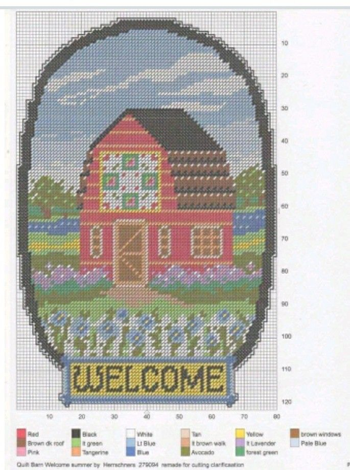 Welcome 4 Plastic Canvas Stitches Plastic Canvas 