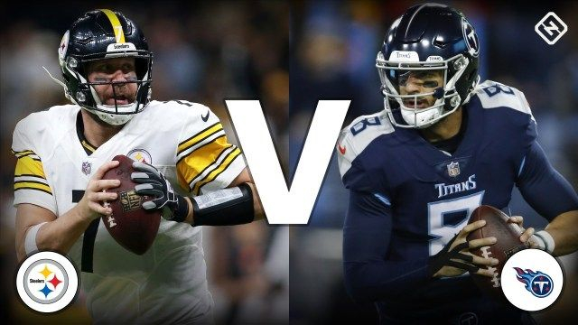 What Channel Is Steelers Vs Titans On Today Time TV 