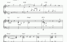 White Christmas Piano Sheet Music OnlinePianist