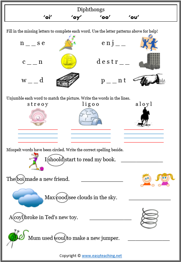 Year 3 Spelling Worksheets And Resources EasyTeaching