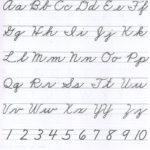 Zaner Bloser Cursive Handwriting Worksheets Worksheets