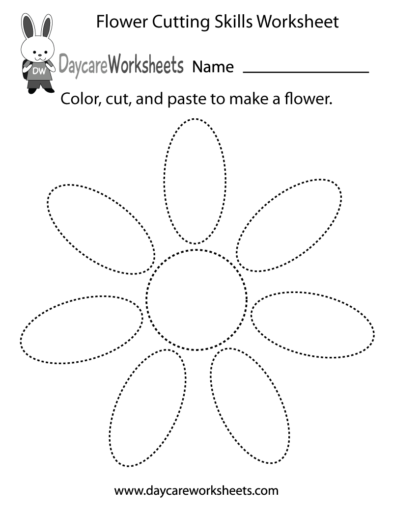 10 Best Images Of Preschool Cut And Paste Shape Worksheets 