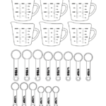 12 Best Images Of Measuring Cups And Spoons Worksheets