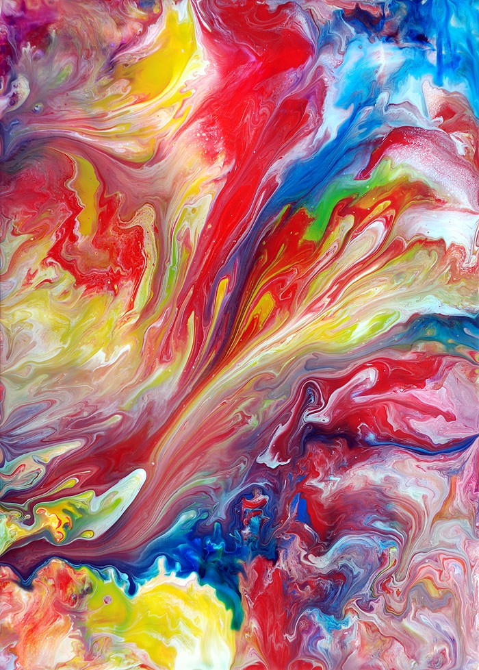 15 Free Printable Abstract Art Paintings Free Premium 