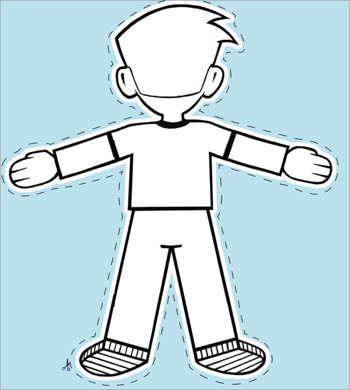 17 Free Flat Stanley Templates Colouring Pages To Print 