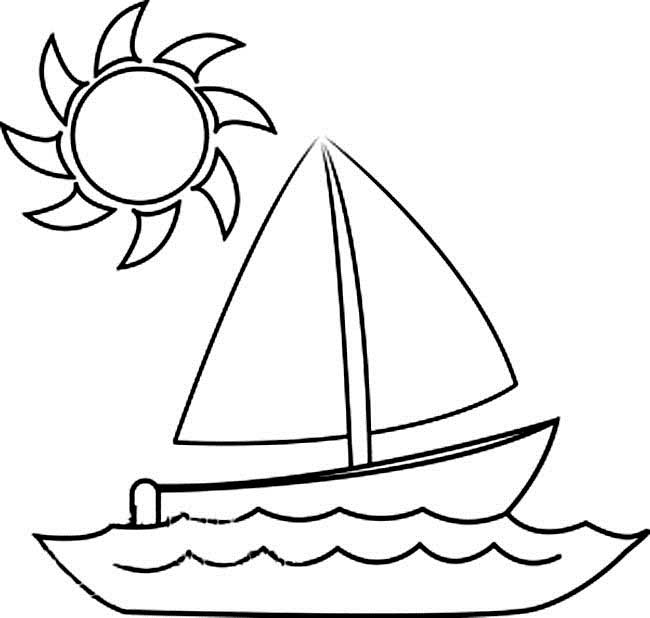 21 Printable Boat Coloring Pages Free Download