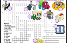 4Th Grade Crossword Puzzles Printable Printable Template