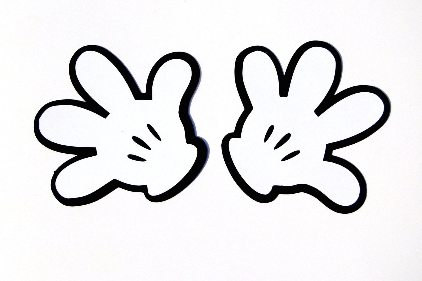 5 Best Images Of Mickey Mouse Hand Printable Mickey 