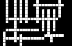 5th Grade Math Vocabulary Crossword Puzzle Crossword Puzzle