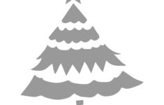 6 Best Printable Christmas Stencil Templates Printablee