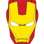 7 Sleek Iron Man Mask Templates Kitty Baby Love