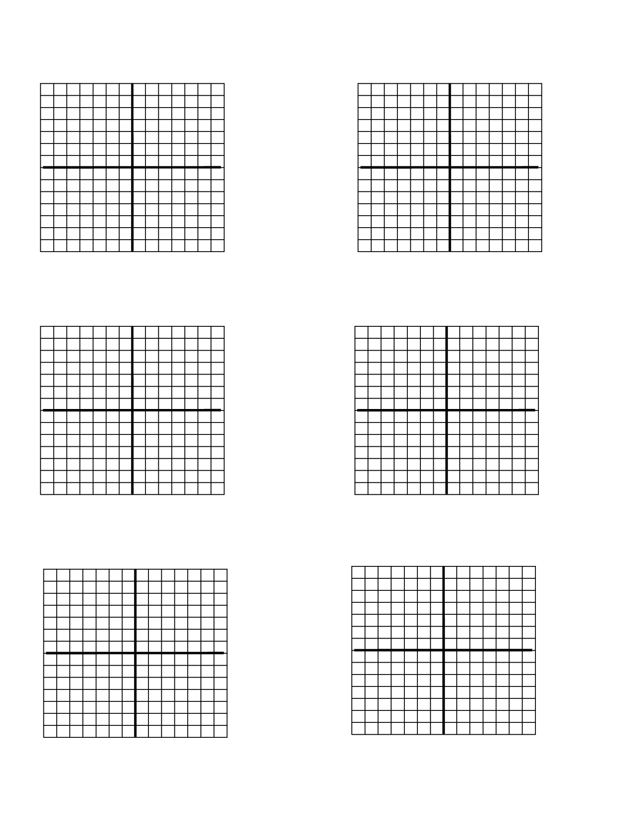 8 Best Images Of Blank Coordinate Plane Worksheets 