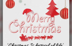 84 Christmas Poster Templates Free PSD EPS PNG AI