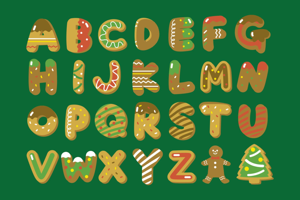 9 Best Cute Printable Bubble Letters Printablee