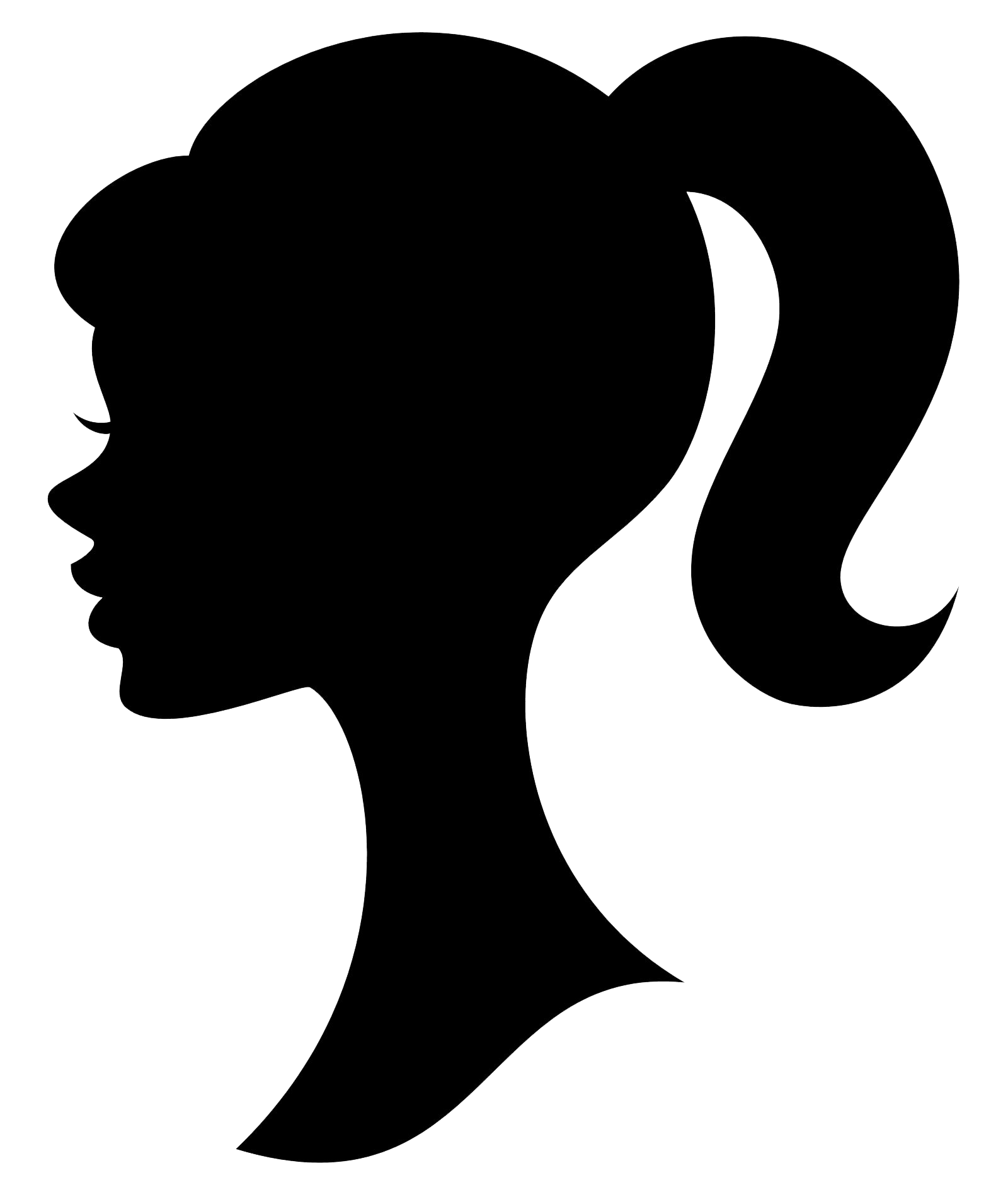 Barbie Silhouette ClipArt Best