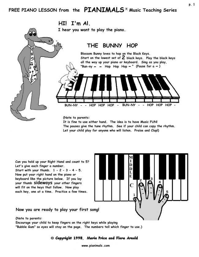 Best Beginner Piano Lessons Printable Tucker Blog