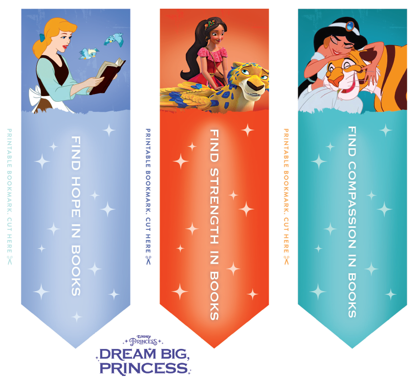 Bookmarks Http skgaleana printable disney 