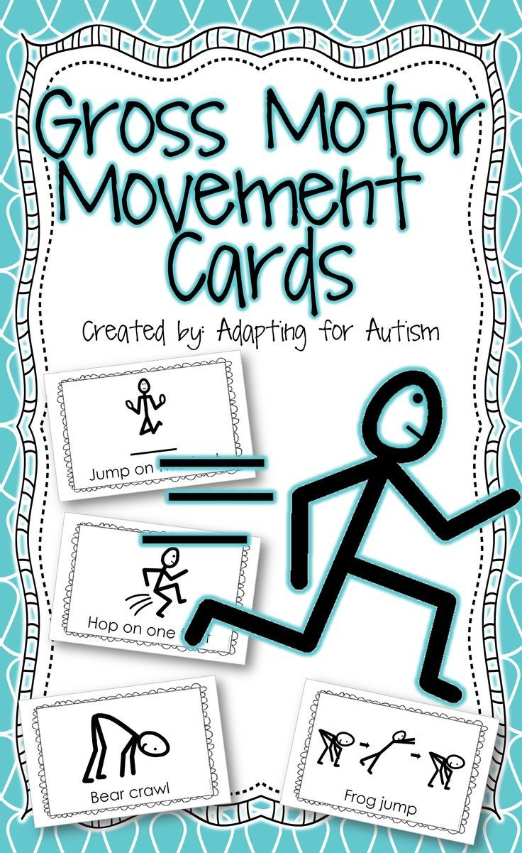 Brain Breaks Gross Motor Movement Cards For Active Breaks 