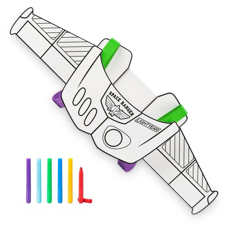 Buzz Lightyear Wings Printable