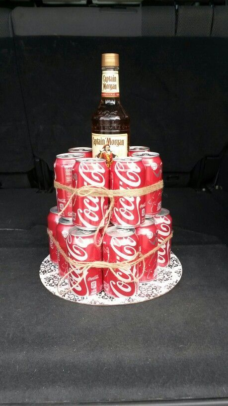 Captain Morgan Coke Cake Geschenkideen Geschenke 