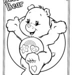 Care Bears Coloring Pages Bing Images Bear Coloring