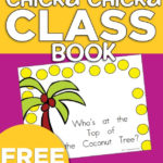 Chicka Chicka Boom Boom Class Book Freebie Printable