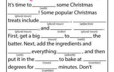 Christmas Mad Libs Woo Jr Kids Activities Christmas