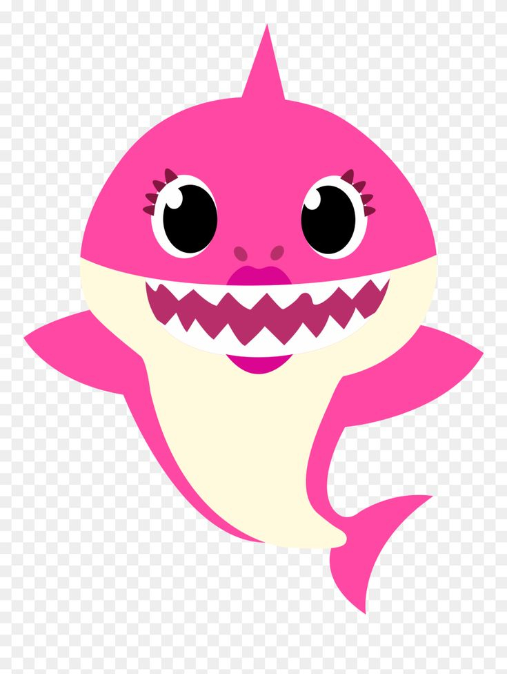 Clipart Baby Shark Png Download In 2020 Baby Shark 