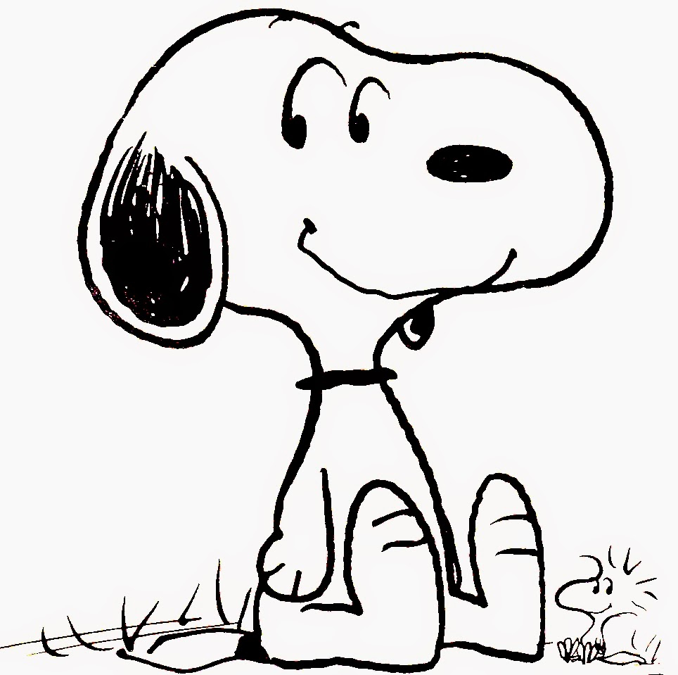 Coloring Pages Snoopy Coloring Pages Free And Printable