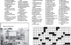 Crafty Boston Globe Crossword Printable Jacobs Blog