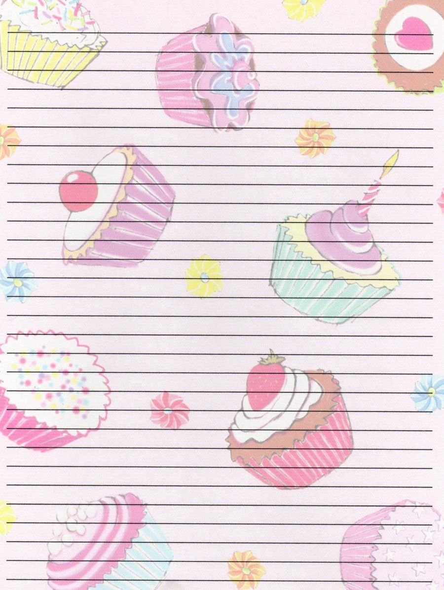 Cute Printable Notebook Paper FREE DOWNLOAD In 2020 