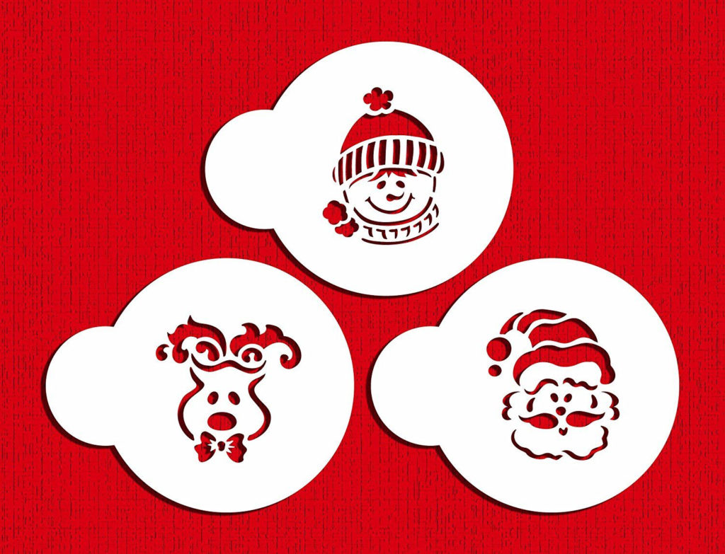 Printable Christmas Cookie Stencils