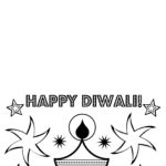 Diwali Is Here Including Free Printable Diwali Colouring