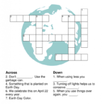 Earth Science Crossword Puzzles Printable Crossword Puzzles