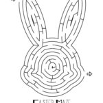 Easter Maze Free Printable MUMMY TO THE MAX