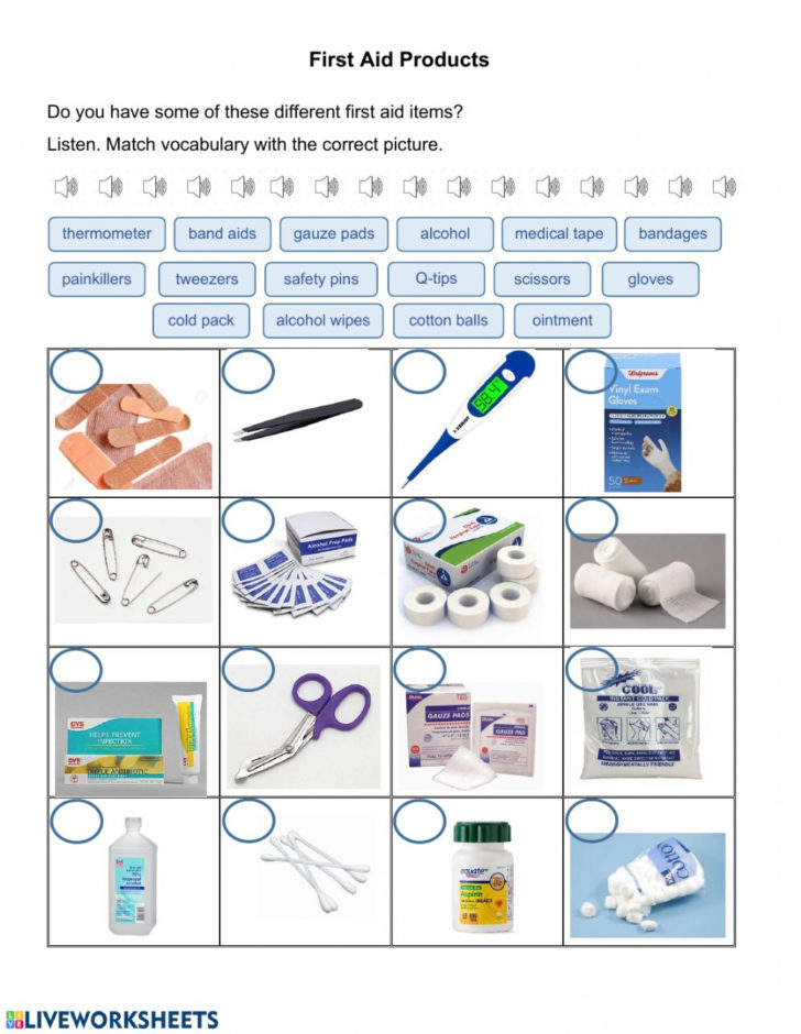 first-aid-items-worksheet-freeprintabletm