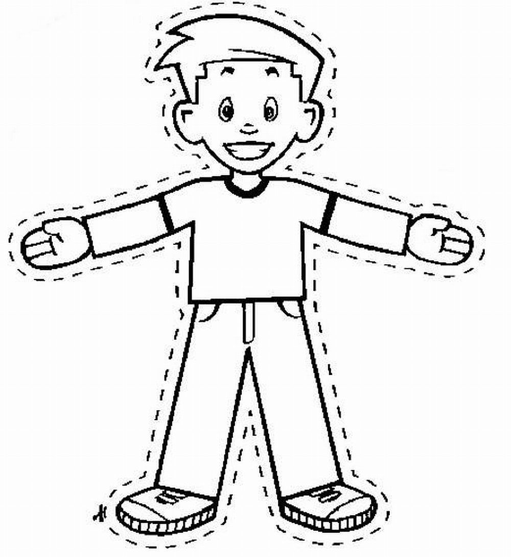 Flat Stanley Template Flat Stanley Template 8 Free PDF 