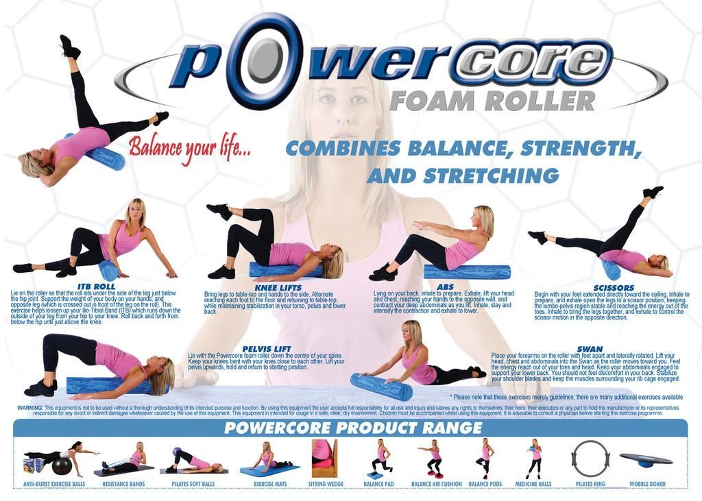 Foam Roller Exercises Google Foam Roller Foam 