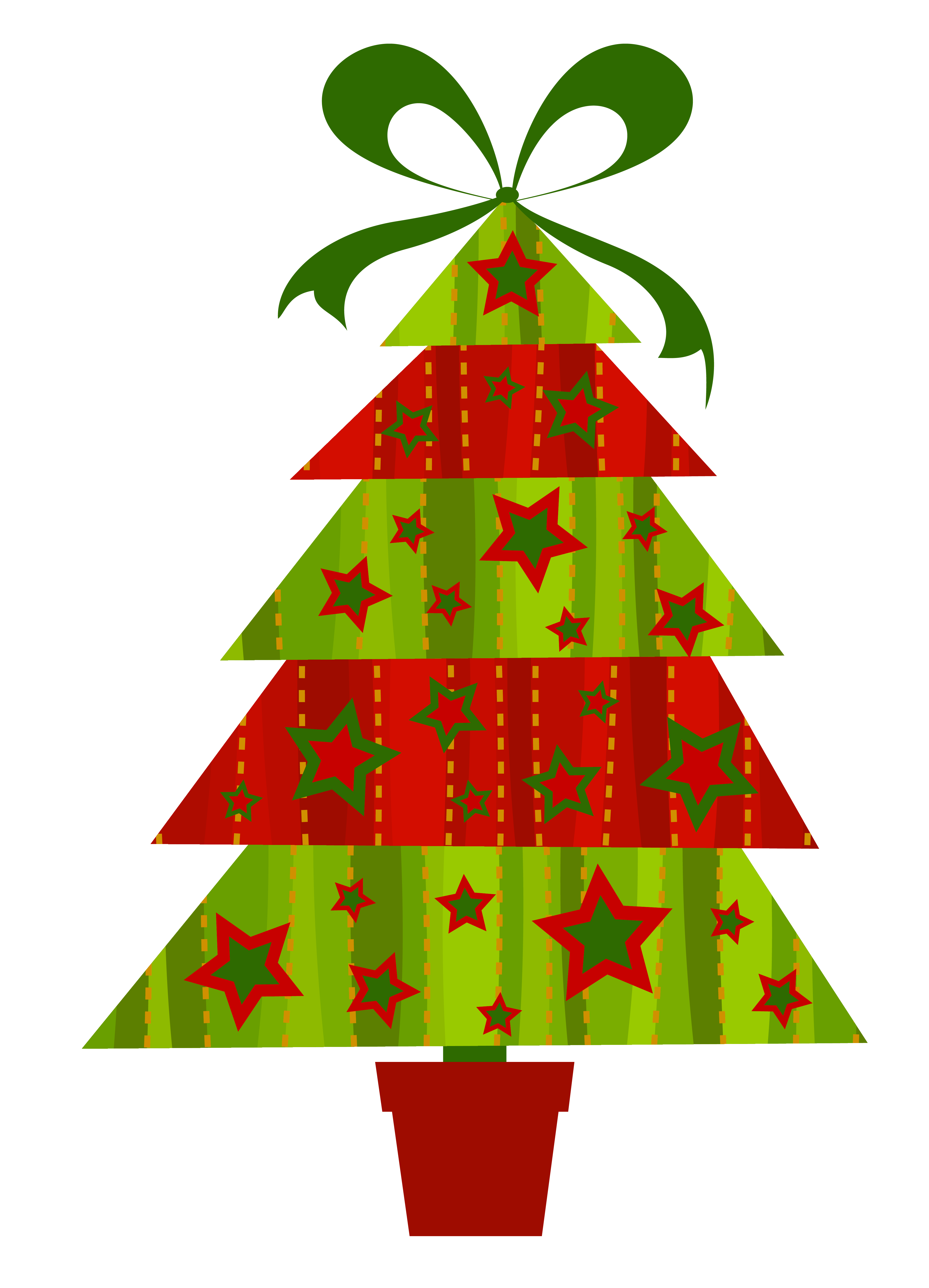 Free christmas tree clipart public domain christmas clip