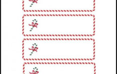 Free Cute Christmas Place Card Printable Christmas Place