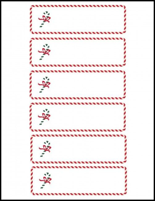 Free Cute Christmas Place Card Printable Christmas Place 