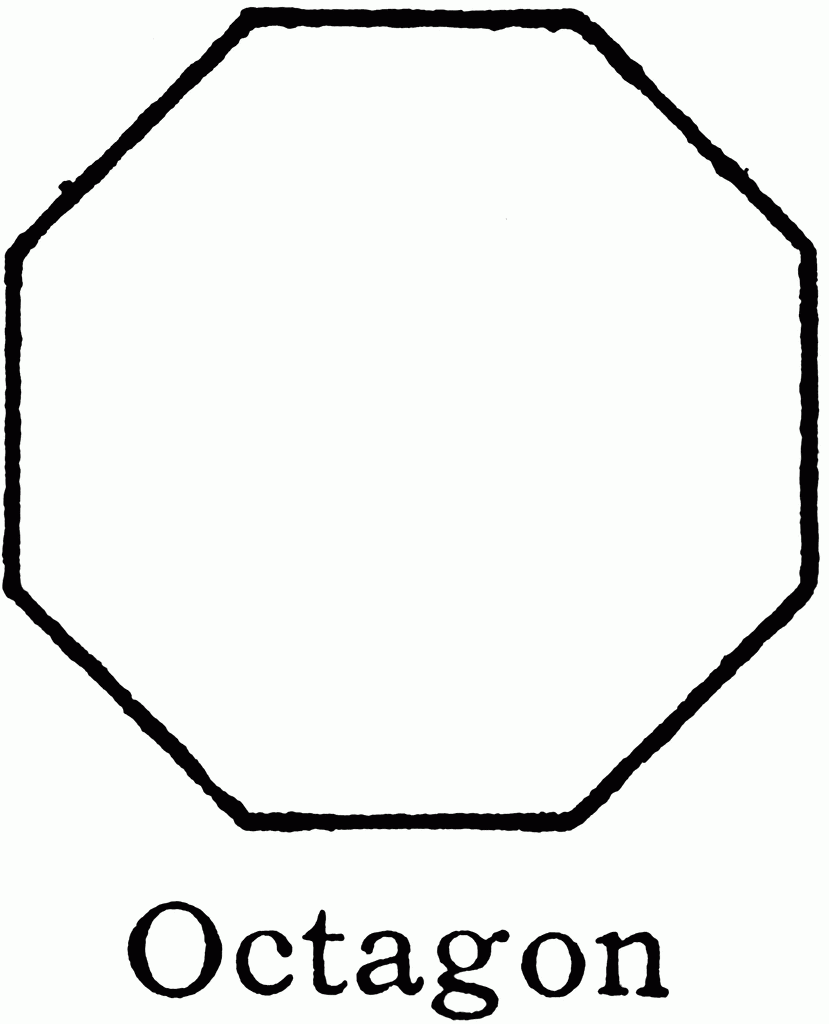 Free Octagon Shape Cliparts Download Free Octagon Shape 