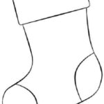 Free Printable Christmas Stocking Coloring Pages