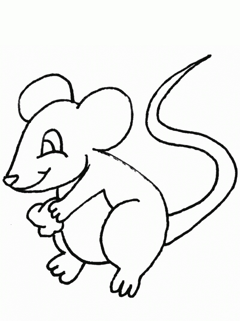 Free Printable Mouse Coloring Pages For Kids