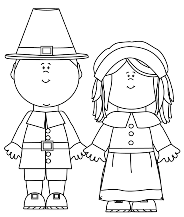 Free Printable Pilgrim Coloring Pages For Kids Best 