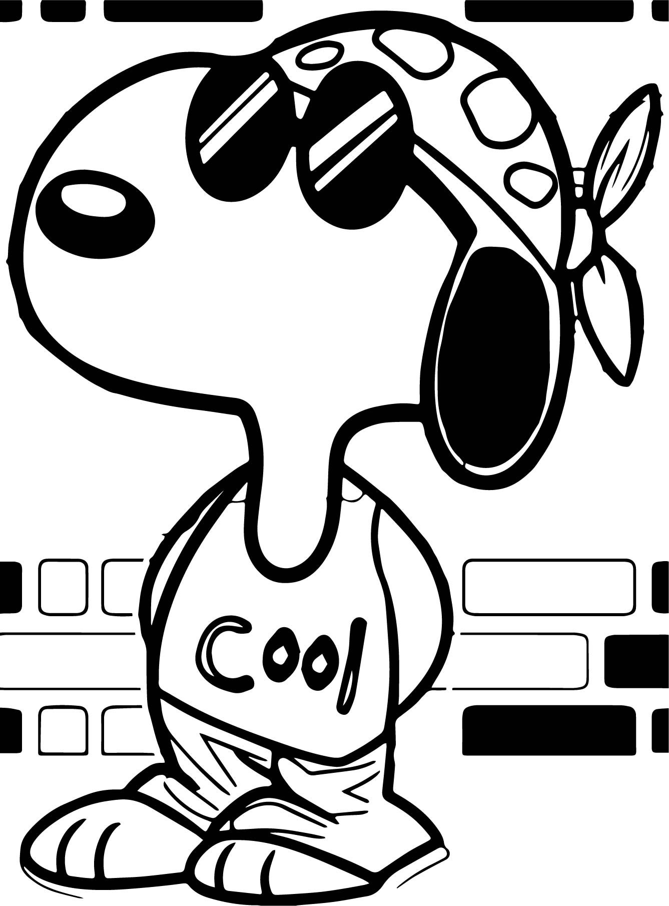 Free Printable Snoopy Images Free Calendar Template