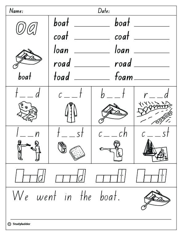 Free Printable Vowel Digraph Worksheets Printable Resource 