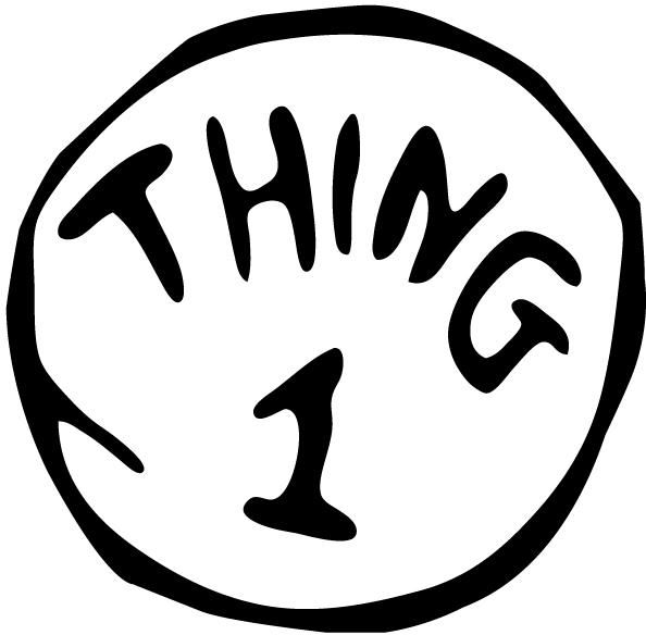 Free Thing 1 Cliparts Download Free Clip Art Free Clip 