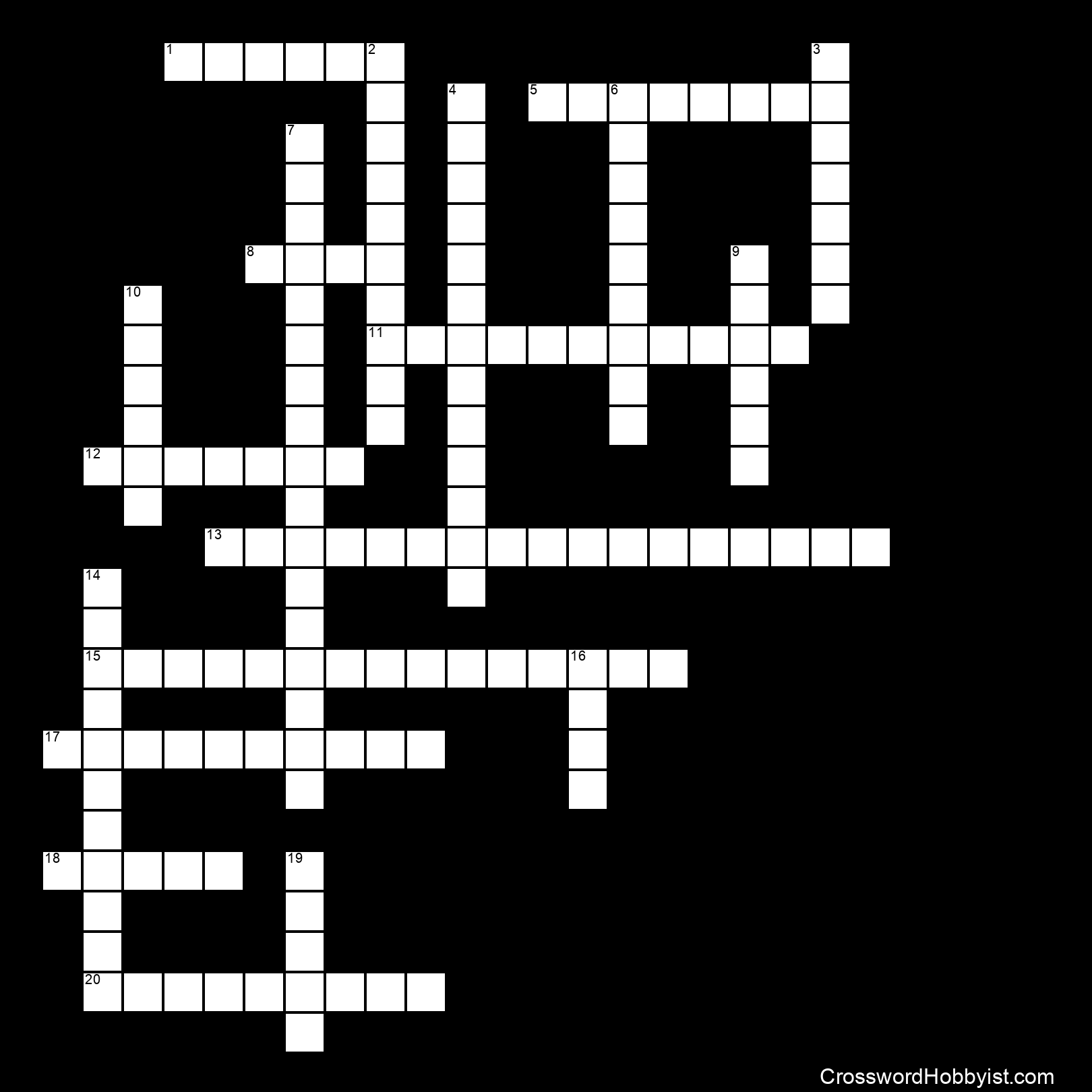 Holocaust Crossword Puzzle